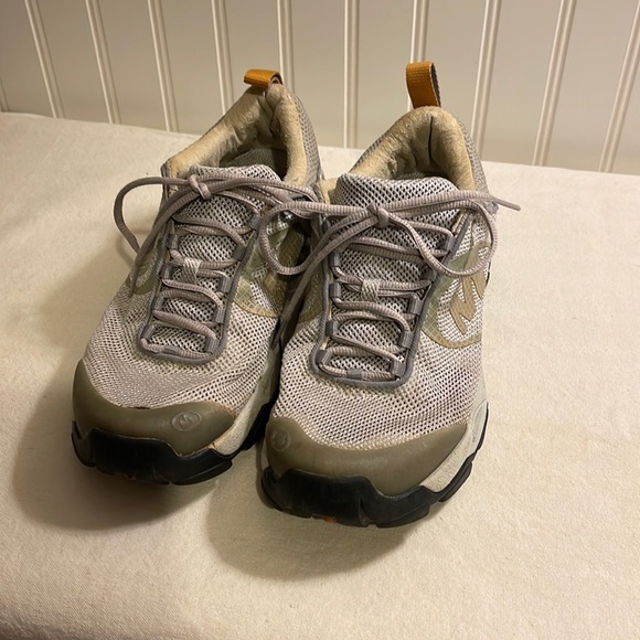 Merrell Shoes - Merrill Helium Ventilator Taupe Performance Footwear.